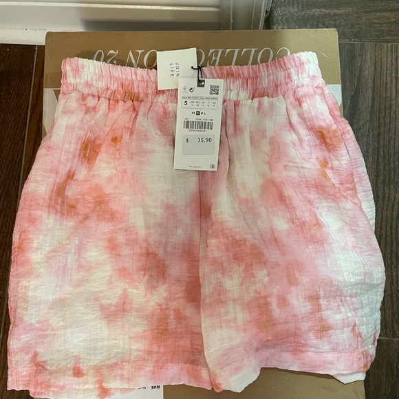 Zara tie dye shorts. Brand new - Picture 2 of 3
